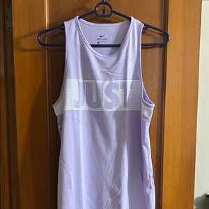 Nike Women's Lavender Tank Top